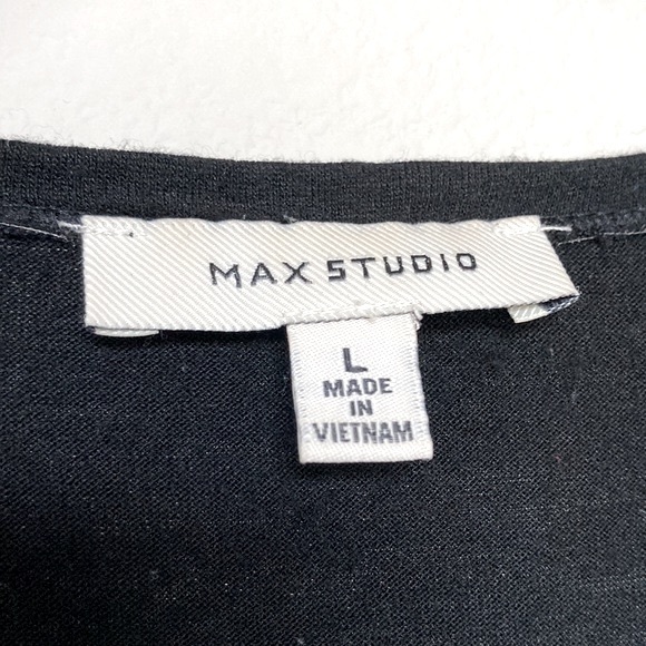 Max Studio High Low Cardigan - Picture 4 of 5
